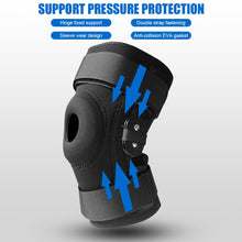 Load image into Gallery viewer, Hinged Knee Brace Support Side Patella Stabilizers With Strap Sports Knee Protective Pads For Knee Protection And Pain Relief
