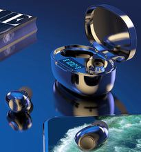 Load image into Gallery viewer, Wireless Earphones TWS Bluetooth 5.0 Mini Earbuds Stereo Bass LED Power Display Noise Cancelling Sports Waterproof Earbud In Ear
