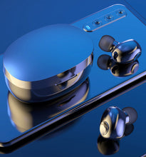 Load image into Gallery viewer, Wireless Earphones TWS Bluetooth 5.0 Mini Earbuds Stereo Bass LED Power Display Noise Cancelling Sports Waterproof Earbud In Ear

