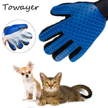 Load image into Gallery viewer, 1PC Cat Hair Remove Gloves Cat Grooming Glove Pet Effective Massage Dog Combs Cleaning Deshedding Brush Gloves For Cat Dog
