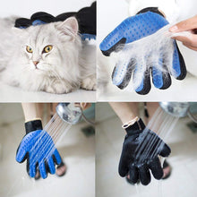 Load image into Gallery viewer, 1PC Cat Hair Remove Gloves Cat Grooming Glove Pet Effective Massage Dog Combs Cleaning Deshedding Brush Gloves For Cat Dog
