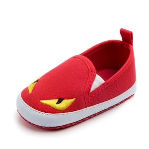 Hot sale Cartoon Character style Toddlers Baby Canvas shoes Baby moccasins Soft bottom First walkers Bebe Anti-slip Baby shoes