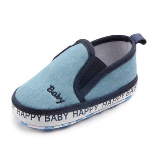 Hot sale Cartoon Character style Toddlers Baby Canvas shoes Baby moccasins Soft bottom First walkers Bebe Anti-slip Baby shoes