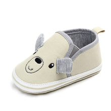 Load image into Gallery viewer, Hot sale Cartoon Character style Toddlers Baby Canvas shoes Baby moccasins Soft bottom First walkers Bebe Anti-slip Baby shoes
