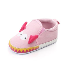 Load image into Gallery viewer, Hot sale Cartoon Character style Toddlers Baby Canvas shoes Baby moccasins Soft bottom First walkers Bebe Anti-slip Baby shoes
