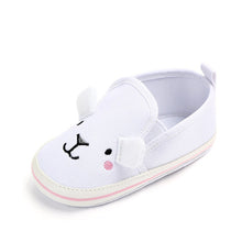 Load image into Gallery viewer, Hot sale Cartoon Character style Toddlers Baby Canvas shoes Baby moccasins Soft bottom First walkers Bebe Anti-slip Baby shoes
