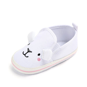 Hot sale Cartoon Character style Toddlers Baby Canvas shoes Baby moccasins Soft bottom First walkers Bebe Anti-slip Baby shoes