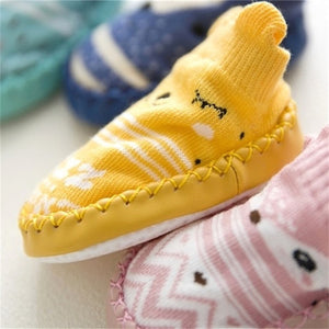 Infant First Walkers Leather Baby Shoes Cotton Newborn Toddler Boy Shoes Soft Sole Autumn Winter Babies Shoes for Baby Girl