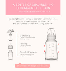 Electric breast pump unilateral and bilateral breast pump manual silicone breast pump baby breastfeeding accessories