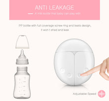 Load image into Gallery viewer, Electric breast pump unilateral and bilateral breast pump manual silicone breast pump baby breastfeeding accessories
