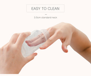 Electric breast pump unilateral and bilateral breast pump manual silicone breast pump baby breastfeeding accessories