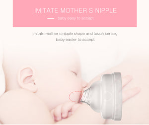 Electric breast pump unilateral and bilateral breast pump manual silicone breast pump baby breastfeeding accessories