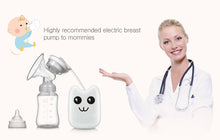 Load image into Gallery viewer, Electric breast pump unilateral and bilateral breast pump manual silicone breast pump baby breastfeeding accessories
