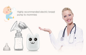 Electric breast pump unilateral and bilateral breast pump manual silicone breast pump baby breastfeeding accessories