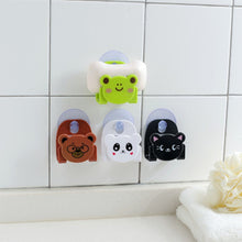 Load image into Gallery viewer, Cartoon Sponge Rag Storage Rack Sink Wall-mounted Suck Holder Soap Hanging Shelves Lovely Home Decor Kitchen Accessories
