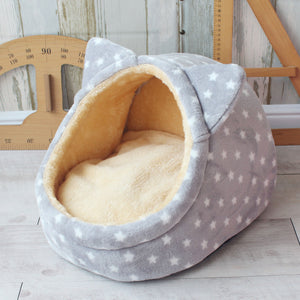 Pet Dog House Nest With Mat Foldable Dog Basket Cat Bed For Small Medium Dogs Travel Puppy Kennels For Cats Chihuahua Cushion