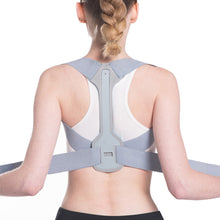 Load image into Gallery viewer, Posture Back Corrector Clavicle Spine Back Shoulder Support Belt Back Pain Relief Posture Correction Prevents Slouching Unisex
