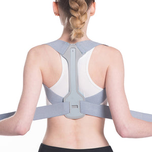 Posture Back Corrector Clavicle Spine Back Shoulder Support Belt Back Pain Relief Posture Correction Prevents Slouching Unisex