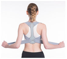 Load image into Gallery viewer, Posture Back Corrector Clavicle Spine Back Shoulder Support Belt Back Pain Relief Posture Correction Prevents Slouching Unisex
