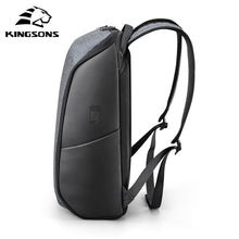 Load image into Gallery viewer, Kingsons Multifunction Men 15 inch Laptop Backpacks  Fashion Waterproof Travel Backpack Anti-thief male Mochila school bags hot
