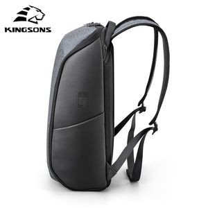 Kingsons Multifunction Men 15 inch Laptop Backpacks  Fashion Waterproof Travel Backpack Anti-thief male Mochila school bags hot