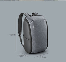 Load image into Gallery viewer, Kingsons Multifunction Men 15 inch Laptop Backpacks  Fashion Waterproof Travel Backpack Anti-thief male Mochila school bags hot
