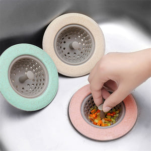 KitchenAce Silica Sink Strainer Kitchen Gadget Sink Filter Sieve Filler Mesh Bath Drainer Stopper Gootsteen Zeef Kitchen Gadgets