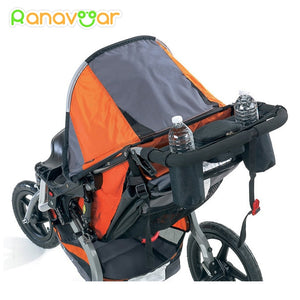 Baby Stroller Organizer Baby Prams Carriage Bottle Cup Holder Bag for Pram Buggy Baby Stroller Accessories Wheelchair Bag