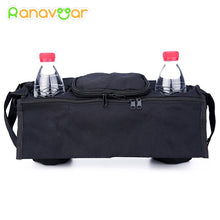 Load image into Gallery viewer, Baby Stroller Organizer Baby Prams Carriage Bottle Cup Holder Bag for Pram Buggy Baby Stroller Accessories Wheelchair Bag
