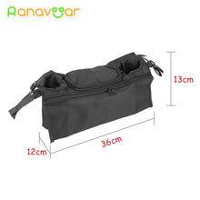 Load image into Gallery viewer, Baby Stroller Organizer Baby Prams Carriage Bottle Cup Holder Bag for Pram Buggy Baby Stroller Accessories Wheelchair Bag
