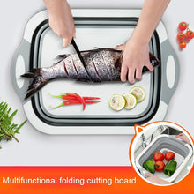 Load image into Gallery viewer, Multifunctional Anvil Board Cutting Vegetable Fruit Washing Basket
