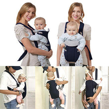 Load image into Gallery viewer, 2-30 Months Breathable Front Facing Baby Carrier Comfortable Sling Backpack Pouch Wrap Baby Kangaroo Adjustable Safety Carrier
