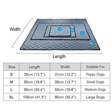 Load image into Gallery viewer, Summer Cooling Dog Bed Mat Multifunction Waterproof Car Seat Cover Pad Pet Sleeping Cushion Dogs House Mats
