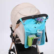 Load image into Gallery viewer, Infant Pram Cart Mesh Hanging Storage Bag Baby Trolley Bag Stroller Organizer Seat Pocket Carriage Bag Stroller Accessories
