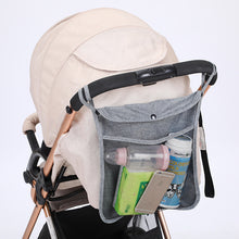 Load image into Gallery viewer, Infant Pram Cart Mesh Hanging Storage Bag Baby Trolley Bag Stroller Organizer Seat Pocket Carriage Bag Stroller Accessories
