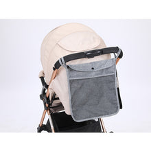 Load image into Gallery viewer, Infant Pram Cart Mesh Hanging Storage Bag Baby Trolley Bag Stroller Organizer Seat Pocket Carriage Bag Stroller Accessories
