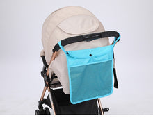 Load image into Gallery viewer, Infant Pram Cart Mesh Hanging Storage Bag Baby Trolley Bag Stroller Organizer Seat Pocket Carriage Bag Stroller Accessories
