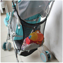 Load image into Gallery viewer, Infant Pram Cart Mesh Hanging Storage Bag Baby Trolley Bag Stroller Organizer Seat Pocket Carriage Bag Stroller Accessories
