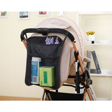 Load image into Gallery viewer, Infant Pram Cart Mesh Hanging Storage Bag Baby Trolley Bag Stroller Organizer Seat Pocket Carriage Bag Stroller Accessories
