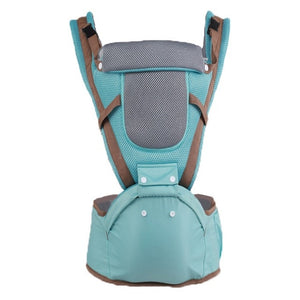 0-48M Ergonomic Baby Carrier Infant Baby Hipseat Carrier Front Facing Ergonomic Kangaroo Baby Wrap Sling for Baby Travel