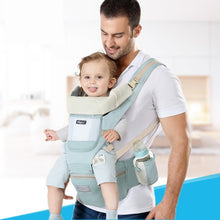 Load image into Gallery viewer, Ergonomic new born Baby Carrier Infant Kids Backpack Hipseat Sling Front Facing Kangaroo Baby Wrap for Baby Travel 0-36 months
