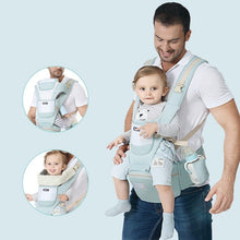 Load image into Gallery viewer, Ergonomic new born Baby Carrier Infant Kids Backpack Hipseat Sling Front Facing Kangaroo Baby Wrap for Baby Travel 0-36 months
