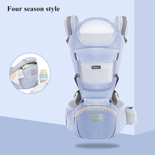 Load image into Gallery viewer, Ergonomic new born Baby Carrier Infant Kids Backpack Hipseat Sling Front Facing Kangaroo Baby Wrap for Baby Travel 0-36 months
