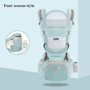 Ergonomic new born Baby Carrier Infant Kids Backpack Hipseat Sling Front Facing Kangaroo Baby Wrap for Baby Travel 0-36 months