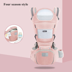 Ergonomic new born Baby Carrier Infant Kids Backpack Hipseat Sling Front Facing Kangaroo Baby Wrap for Baby Travel 0-36 months