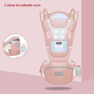 Ergonomic new born Baby Carrier Infant Kids Backpack Hipseat Sling Front Facing Kangaroo Baby Wrap for Baby Travel 0-36 months