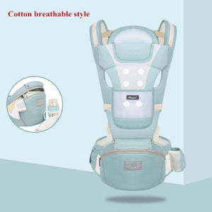 Ergonomic new born Baby Carrier Infant Kids Backpack Hipseat Sling Front Facing Kangaroo Baby Wrap for Baby Travel 0-36 months