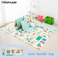 Load image into Gallery viewer, Foldable Baby Play Mat Xpe Puzzle Mat Educational Children&#39;s Carpet in the Nursery Climbing Pad Kids Rug Activitys Games Toys
