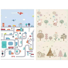 Load image into Gallery viewer, Foldable Baby Play Mat Xpe Puzzle Mat Educational Children&#39;s Carpet in the Nursery Climbing Pad Kids Rug Activitys Games Toys
