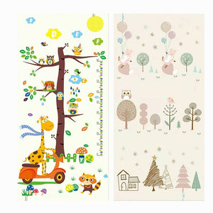 Foldable Baby Play Mat Xpe Puzzle Mat Educational Children's Carpet in the Nursery Climbing Pad Kids Rug Activitys Games Toys